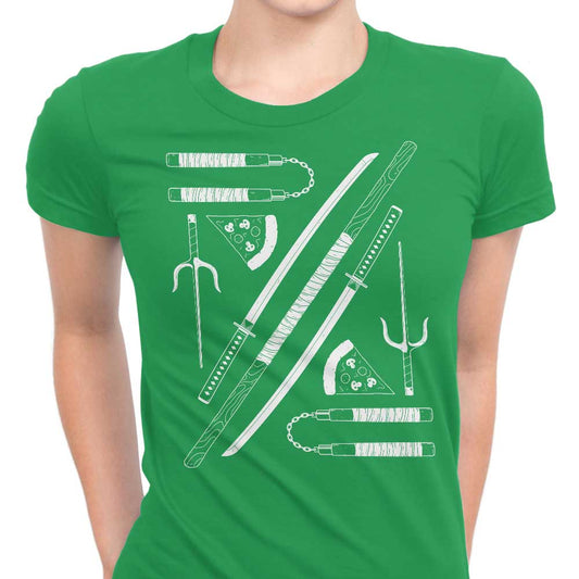 Way of the Ninja - Women's Apparel
