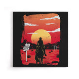 Way to Nowhere - Canvas Print