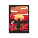 Way to Nowhere - Canvas Print