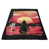 Way to Nowhere - Fleece Blanket