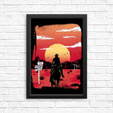 Way to Nowhere - Posters & Prints