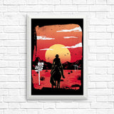 Way to Nowhere - Posters & Prints