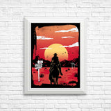 Way to Nowhere - Posters & Prints