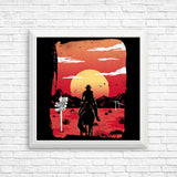 Way to Nowhere - Posters & Prints