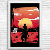 Way to Nowhere - Posters & Prints