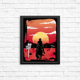 Way to Nowhere - Posters & Prints