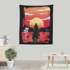 Way to Nowhere - Wall Tapestry