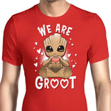 We Are Love - Men's Apparel