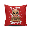 We Are Love - Throw Pillow