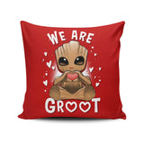 We Are Love - Throw Pillow