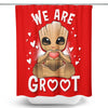 We Are Love - Shower Curtain