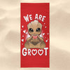 We Are Love - Towel