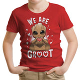 We Are Love - Youth Apparel