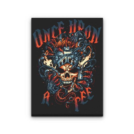 We Are Teerion (Alt) - Canvas Print