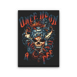 We Are Teerion (Alt) - Canvas Print