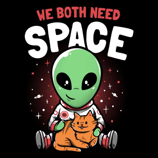 We Both Need Space - Coasters