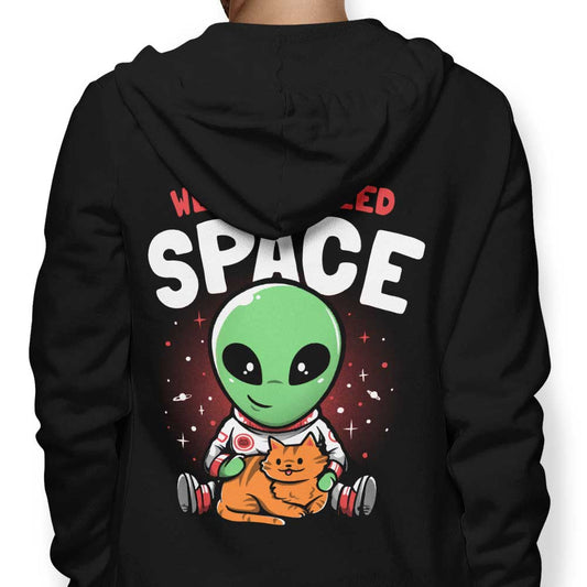 We Both Need Space - Hoodie