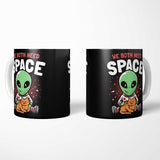 We Both Need Space - Mug