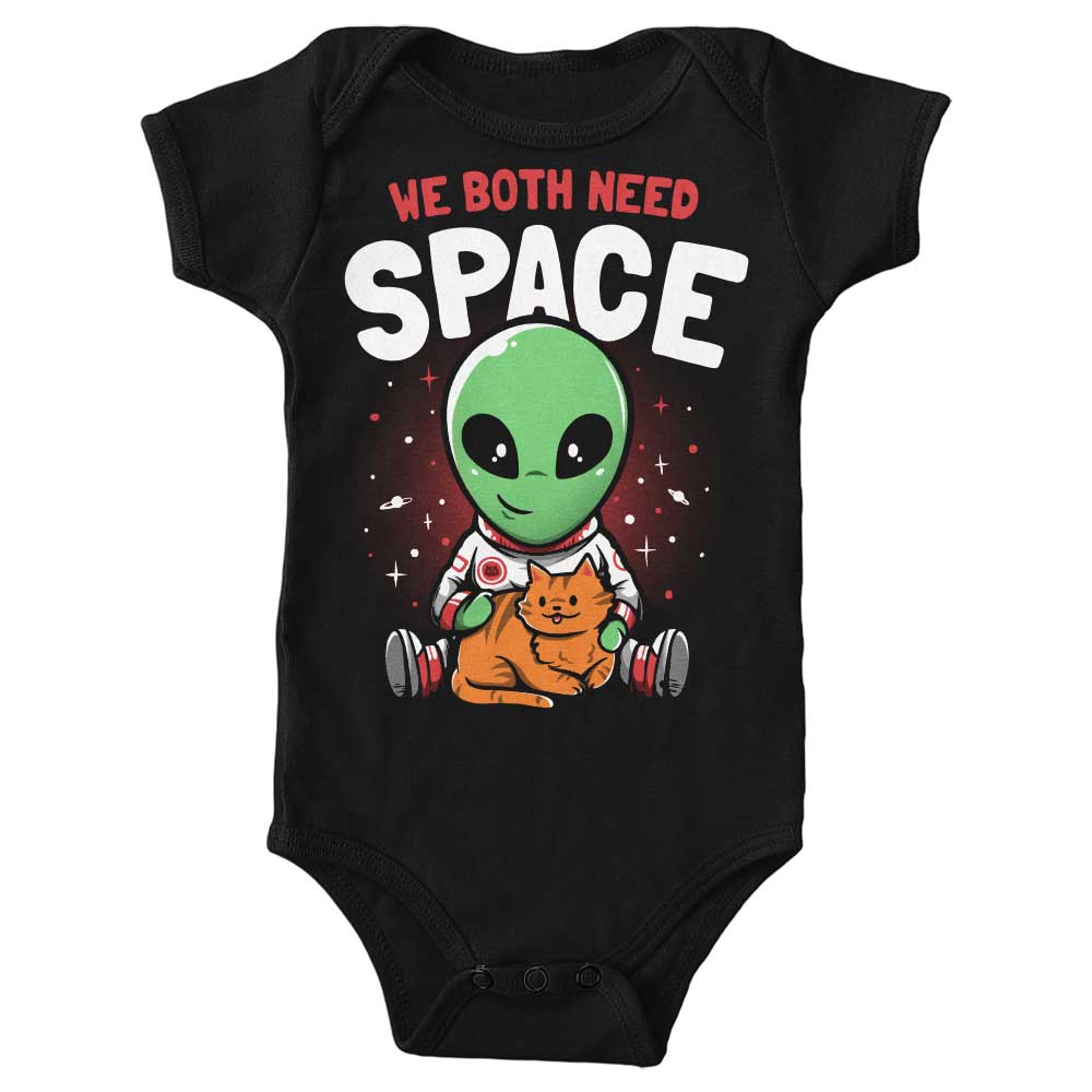 We Both Need Space - Youth Apparel