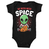 We Both Need Space - Youth Apparel