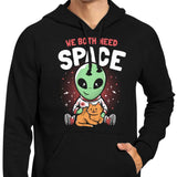 We Both Need Space - Hoodie