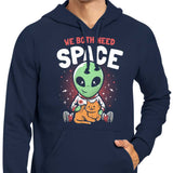 We Both Need Space - Hoodie