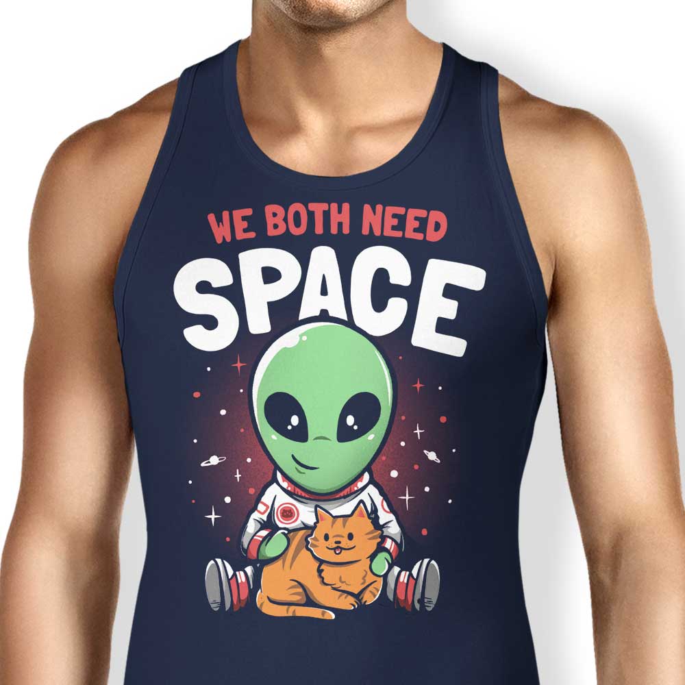 We Both Need Space - Tank Top