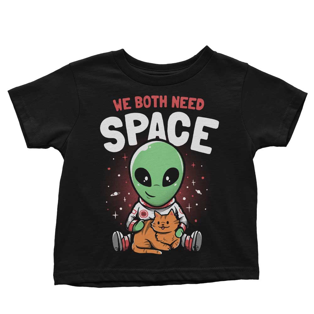 We Both Need Space - Youth Apparel