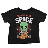 We Both Need Space - Youth Apparel