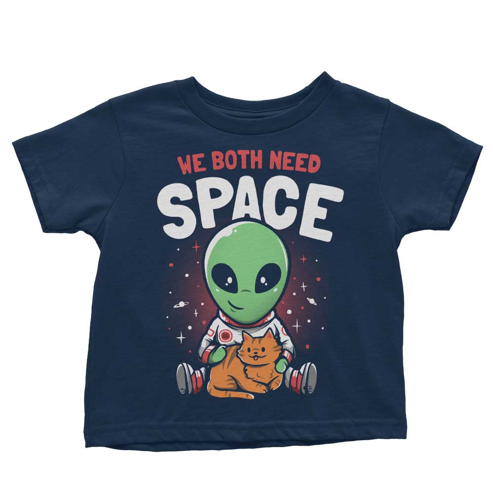 We Both Need Space - Youth Apparel