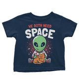 We Both Need Space - Youth Apparel