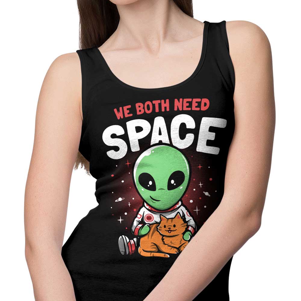 We Both Need Space - Tank Top