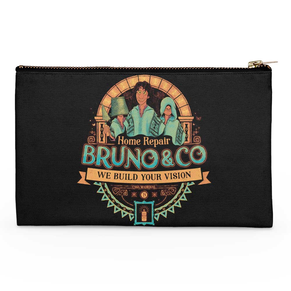 We Build Your Vision - Accessory Pouch