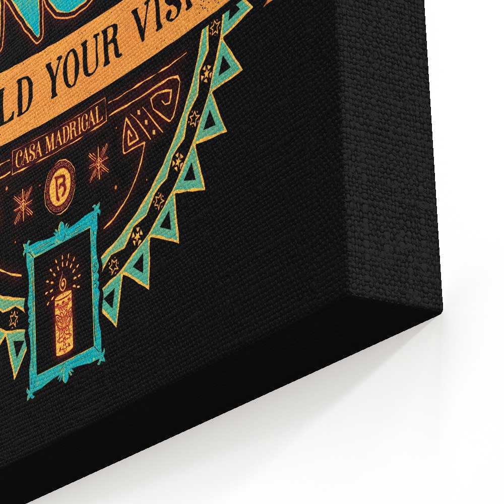 We Build Your Vision - Canvas Print