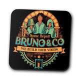 We Build Your Vision - Coasters