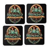 We Build Your Vision - Coasters