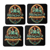 We Build Your Vision - Coasters