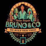 We Build Your Vision - Throw Pillow