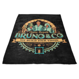 We Build Your Vision - Fleece Blanket