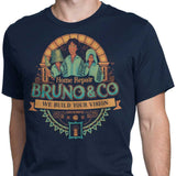 We Build Your Vision - Men's Apparel