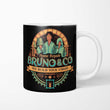 We Build Your Vision - Mug