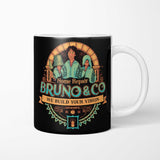 We Build Your Vision - Mug