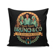 We Build Your Vision - Throw Pillow