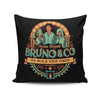 We Build Your Vision - Throw Pillow