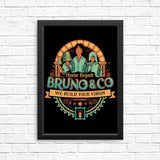 We Build Your Vision - Posters & Prints