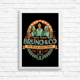 We Build Your Vision - Posters & Prints