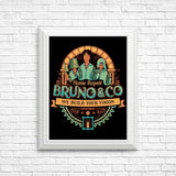 We Build Your Vision - Posters & Prints