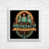 We Build Your Vision - Posters & Prints