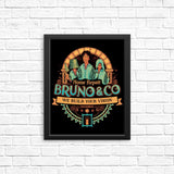 We Build Your Vision - Posters & Prints