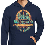 We Build Your Vision - Hoodie